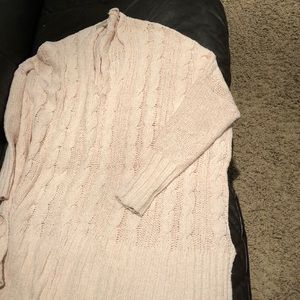 free people long sweater